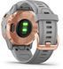 Смарт-годинник Garmin Fenix ​​6S Sapphire Editions Rose Gold-tone with Powder Gray Band 755033 фото 9