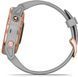Смарт-годинник Garmin Fenix ​​6S Sapphire Editions Rose Gold-tone with Powder Gray Band 755033 фото 6