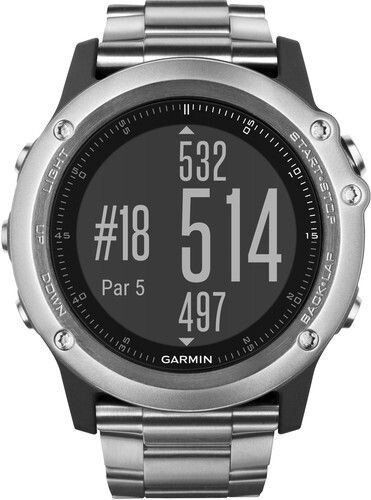 Смарт-годинник Garmin Fenix ​​3 Sapphire Titanium 688786 фото