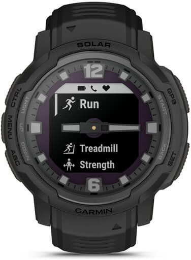 Смарт-часы Garmin Instinct Crossover Solar Tactical Edition Black 1006548 фото