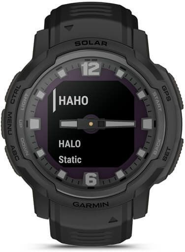 Смарт-часы Garmin Instinct Crossover Solar Tactical Edition Black 1006548 фото