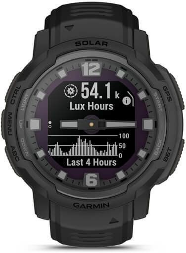 Смарт-часы Garmin Instinct Crossover Solar Tactical Edition Black 1006548 фото