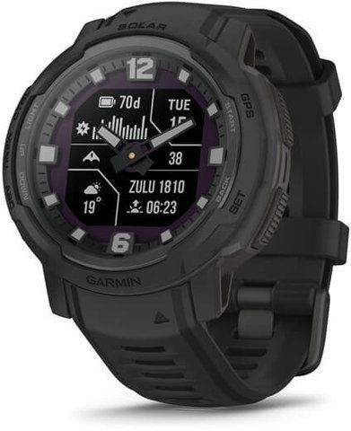 Смарт-часы Garmin Instinct Crossover Solar Tactical Edition Black 1006548 фото