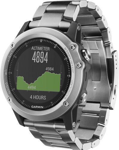 Смарт-годинник Garmin Fenix ​​3 Sapphire Titanium 688786 фото