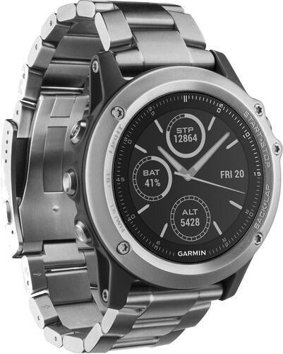 Смарт-годинник Garmin Fenix ​​3 Sapphire Titanium 688786 фото