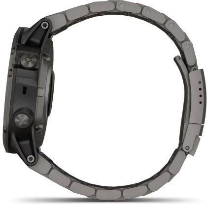 Смарт-часы Garmin D2 Delta PX Aviator Watch With Carbon Gray Titanium Band 51mm 593185 фото