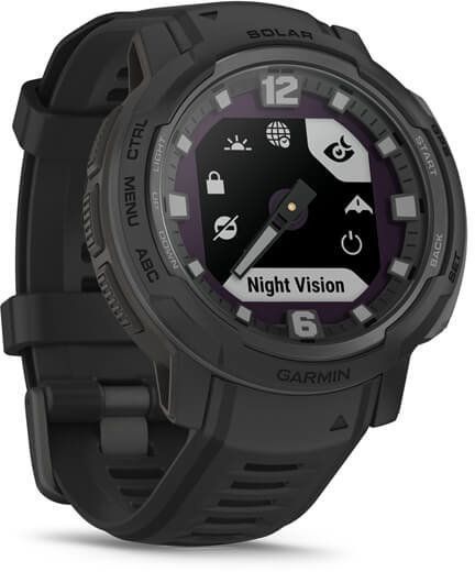 Смарт-часы Garmin Instinct Crossover Solar Tactical Edition Black 1006548 фото