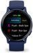 Смарт-годинник Garmin Vivoactive 5 Металевий Navy Aluminium Bezel with Navy Case and Silicone Band 1183624 фото 6