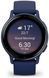 Смарт-годинник Garmin Vivoactive 5 Металевий Navy Aluminium Bezel with Navy Case and Silicone Band 1183624 фото 3