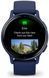 Смарт-годинник Garmin Vivoactive 5 Металевий Navy Aluminium Bezel with Navy Case and Silicone Band 1183624 фото 7