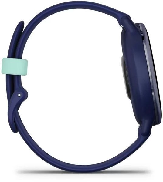 Смарт-годинник Garmin Vivoactive 5 Металевий Navy Aluminium Bezel with Navy Case and Silicone Band 1183624 фото