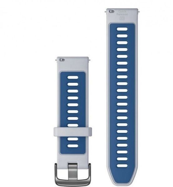 Ремешок Garmin Replacement Band Forerunner 265 White 22mm 1141954 фото