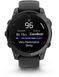Смарт-часы Garmin Fenix E 47mm Slate Grey Steel with Black Silicone Band 1346453 фото 8