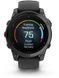 Смарт-часы Garmin Fenix E 47mm Slate Grey Steel with Black Silicone Band 1346453 фото 11