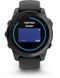 Смарт-часы Garmin Fenix E 47mm Slate Grey Steel with Black Silicone Band 1346453 фото 4