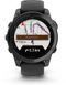 Смарт-часы Garmin Fenix E 47mm Slate Grey Steel with Black Silicone Band 1346453 фото 7