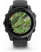 Смарт-часы Garmin Fenix E 47mm Slate Grey Steel with Black Silicone Band 1346453 фото 12