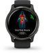 Смарт-годинник Garmin Venu 2 Slate Stainless Steel Bezel with Black Case and Silicone Band 815721 фото 8