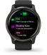 Смарт-годинник Garmin Venu 2 Slate Stainless Steel Bezel with Black Case and Silicone Band 815721 фото 5