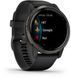 Смарт-годинник Garmin Venu 2 Slate Stainless Steel Bezel with Black Case and Silicone Band 815721 фото 7