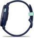 Смарт-годинник Garmin Vivoactive 5 Металевий Navy Aluminium Bezel with Navy Case and Silicone Band 1183624 фото 2