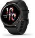 Смарт-годинник Garmin Venu 2 Slate Stainless Steel Bezel with Black Case and Silicone Band 815721 фото 2