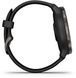 Смарт-годинник Garmin Venu 2 Slate Stainless Steel Bezel with Black Case and Silicone Band 815721 фото 3