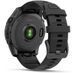 Смарт-часы Garmin Fenix E 47mm Slate Grey Steel with Black Silicone Band 1346453 фото 10