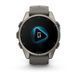 Смарт-часы Garmin Fenix 9 43mm Titanium with Pebble Gray Silicone Band (010-04761-10/11) 1482123 фото 6