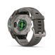 Смарт-часы Garmin Fenix 9 43mm Titanium with Pebble Gray Silicone Band (010-04761-10/11) 1482123 фото 11