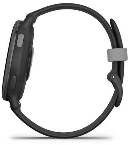 Смарт-годинник Garmin Vivoactive 5 Slate Aluminium Bezel with Black Case and Silicone Band 1183622 фото