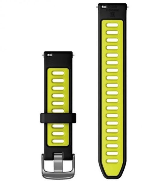 Ремінець Garmin Replacement Band Forerunner 265S Black 18mm 1141955 фото