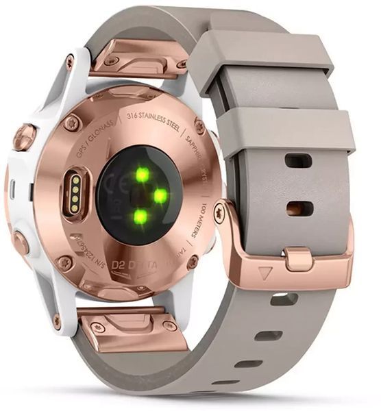 Смарт-часы Garmin D2 Delta S Aviator Watch with Beige Leather Band 550092 фото