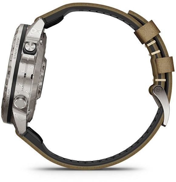Смарт-часы Garmin MARQ Adventurer (Gen 2) Damascus Steel Edition Modern Tool Watch 1369468 фото