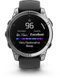 Смарт-часы Garmin Fenix E 47mm Stainless Steel with Black Silicone Band 1346389 фото 11