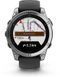 Смарт-часы Garmin Fenix E 47mm Stainless Steel with Black Silicone Band 1346389 фото 10