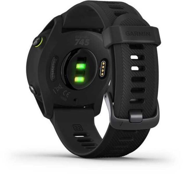 Смарт-годинник Garmin Forerunner 745 Black 699508 фото