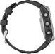 Смарт-часы Garmin Fenix E 47mm Stainless Steel with Black Silicone Band 1346389 фото 12