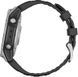 Смарт-часы Garmin Fenix E 47mm Stainless Steel with Black Silicone Band 1346389 фото 9