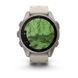 Смарт-часы Garmin Fenix 9 43mm Titanium with Fog Gray Silicone Band (010-04761-00/01) 1482124 фото 7
