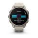 Смарт-часы Garmin Fenix 9 43mm Titanium with Fog Gray Silicone Band (010-04761-00/01) 1482124 фото 8
